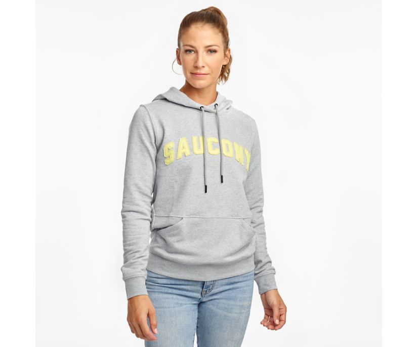 Saucony Rested Women's Shirts Light Grey | Canada 265TCEV